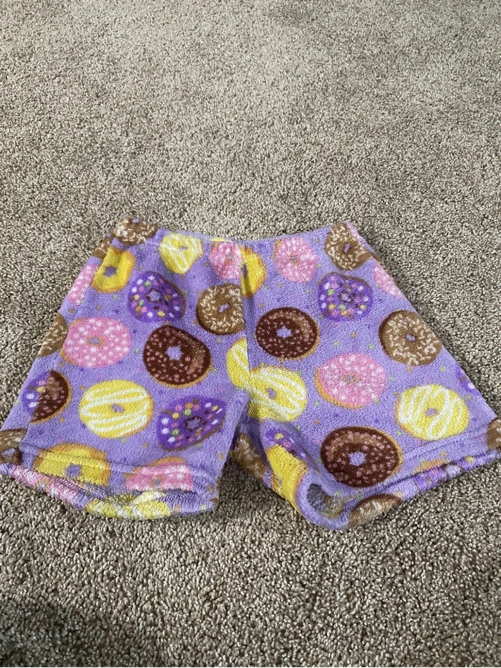 Up past 8 size 12 girl pajama shorts